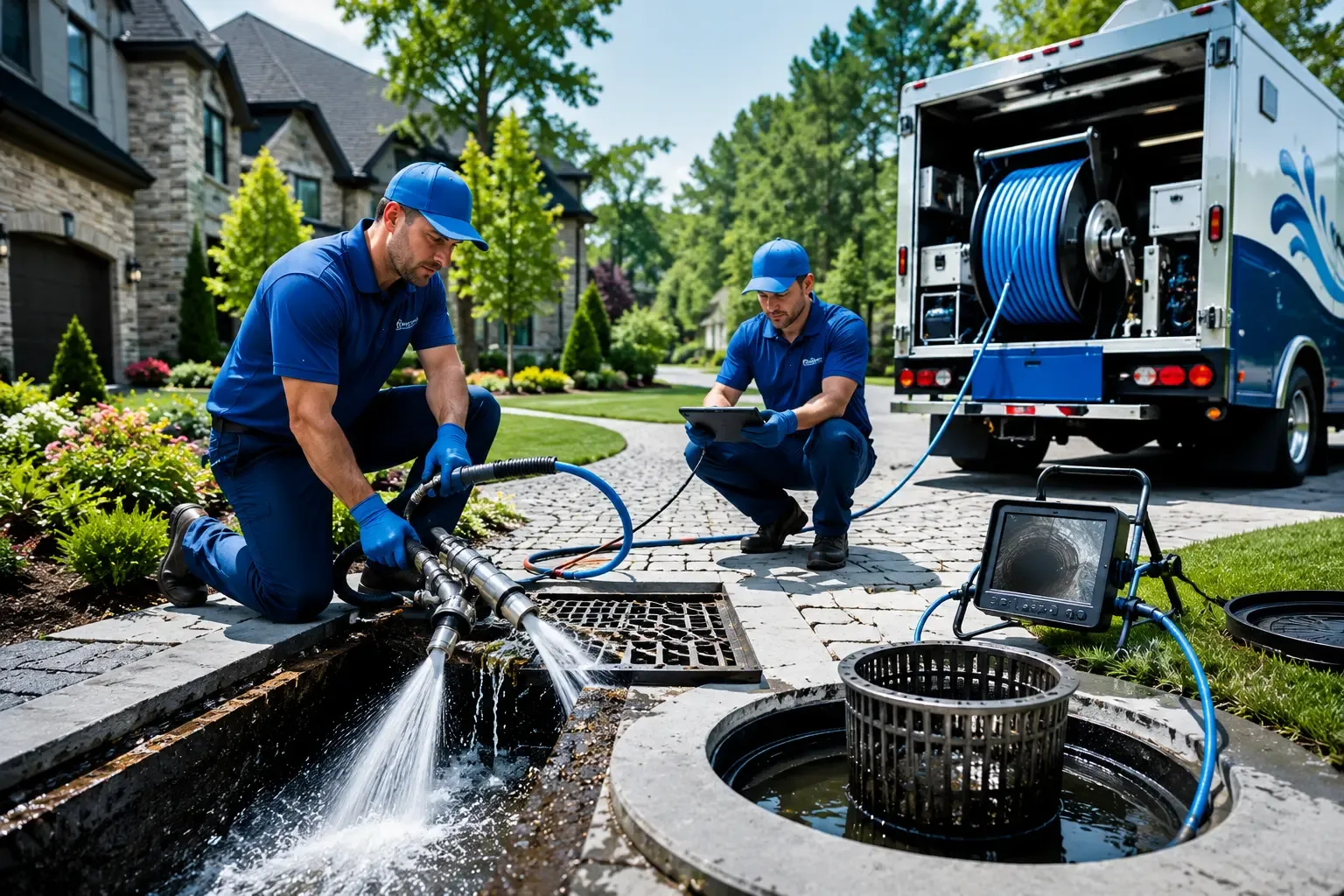Local outdoor drain cleaning professionals in Auburn, WV
